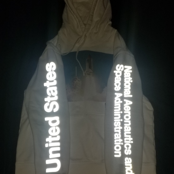 Tailgate NASA Hoodie.. - Picture 2 of 4